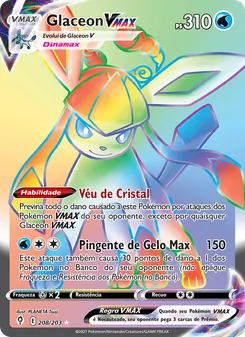 Glaceon VMAX (Evolving Skies #208/203)
