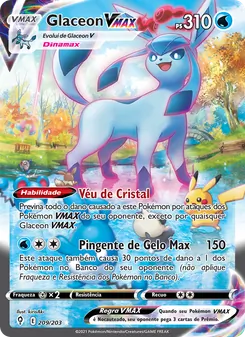 Glaceon VMAX (Evolving Skies #209/203)