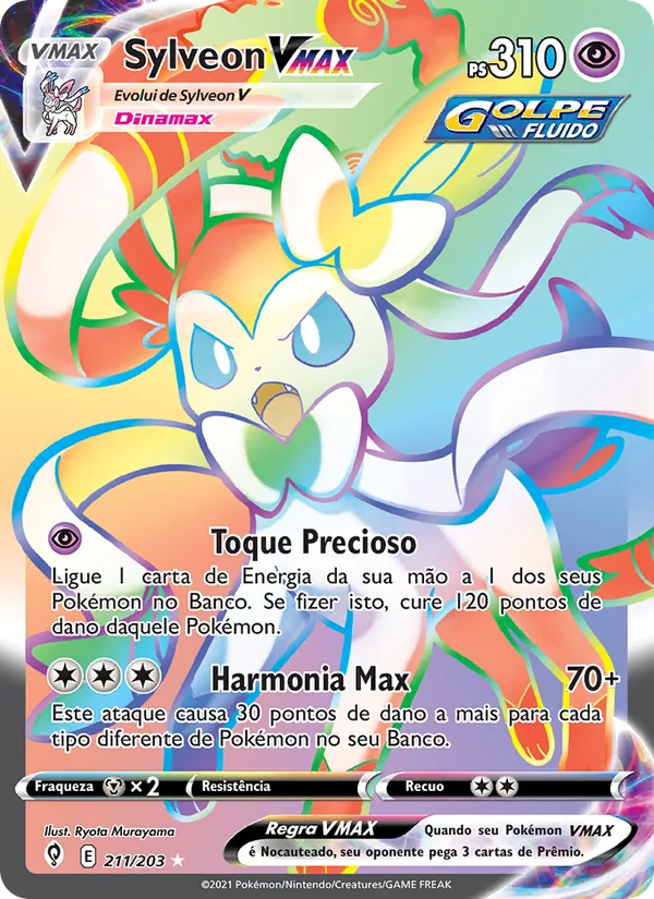 Sylveon VMAX (Evolving Skies #211/203)