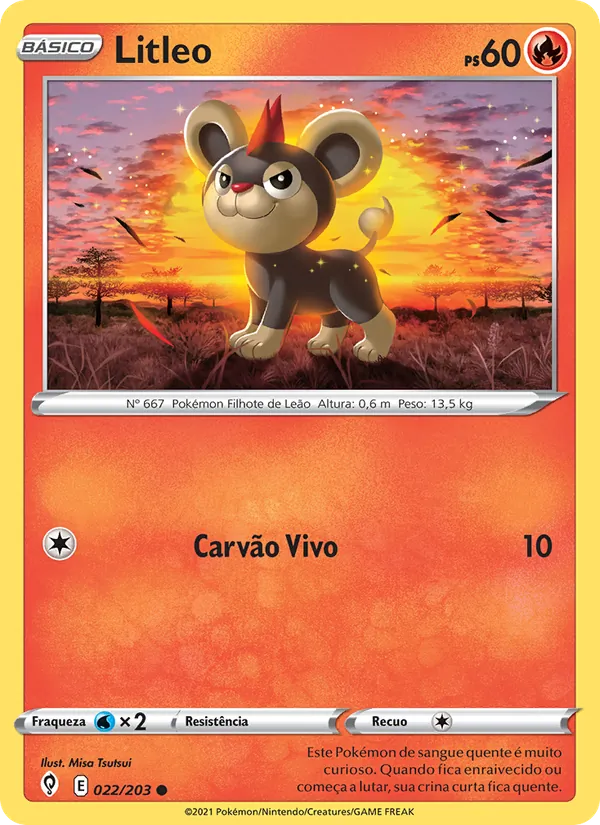 Litleo (Evolving Skies #22/203)