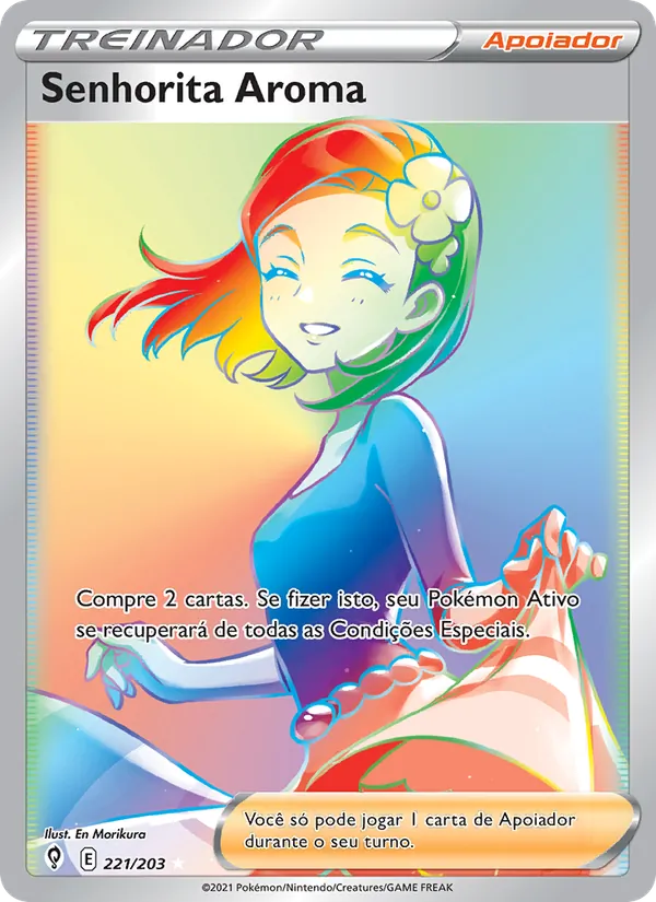 Senhorita Aroma (Evolving Skies #221/203)