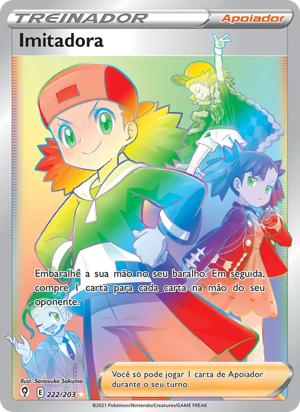 Imitadora (Evolving Skies #222/203)