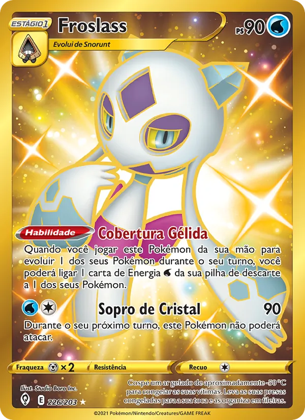 Froslass (Evolving Skies #226/203)