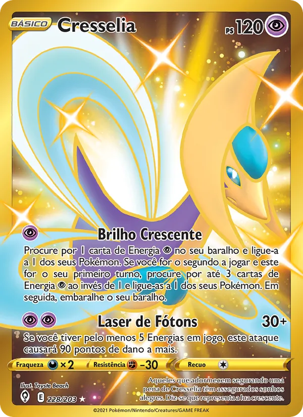 Cresselia (Evolving Skies #228/203)