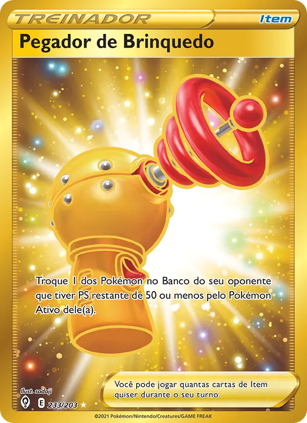 Pegador de Brinquedo (Evolving Skies #233/203)