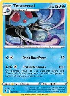 Tentacruel (Evolving Skies #27/203)