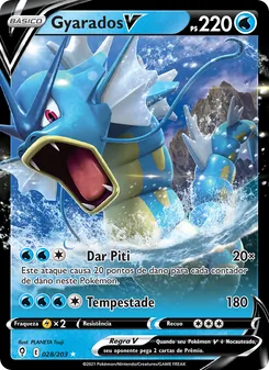 Gyarados V (Evolving Skies #28/203)