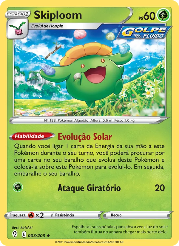 Skiploom (Evolving Skies #3/203)