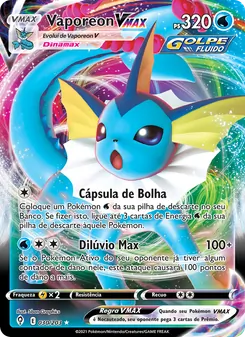 Vaporeon VMAX (Evolving Skies #30/203)