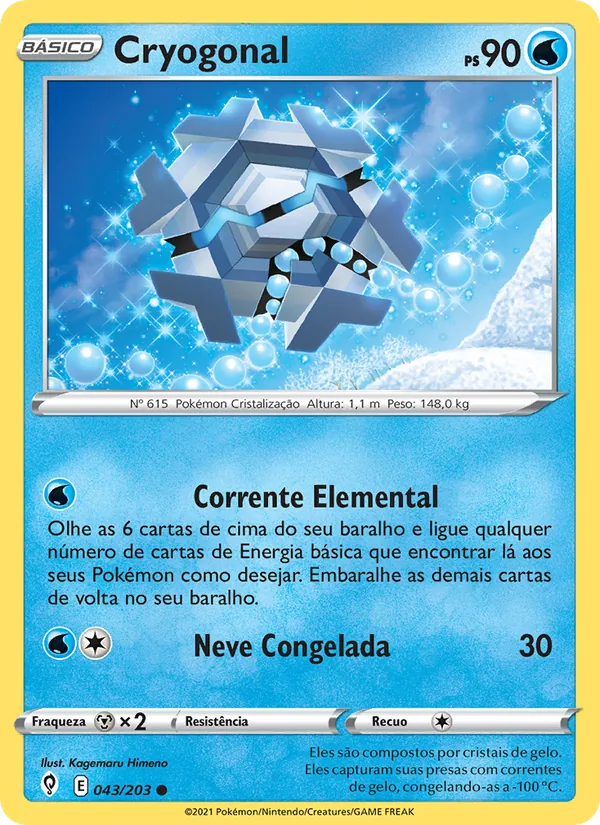 Cryogonal (Evolving Skies #43/203)