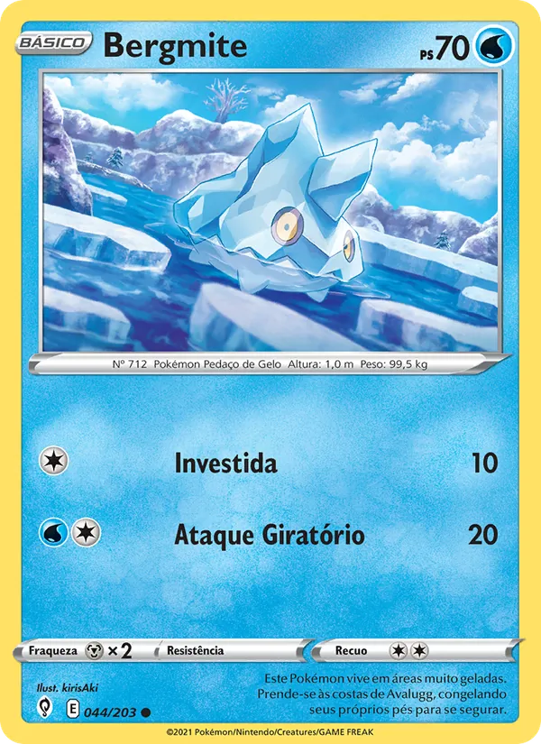 Bergmite (Evolving Skies #44/203)
