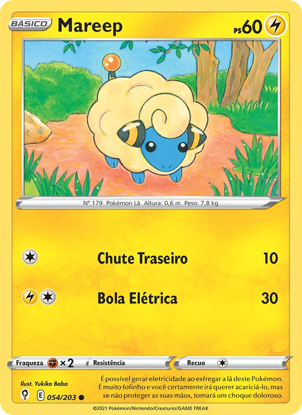 Mareep (Evolving Skies #54/203)