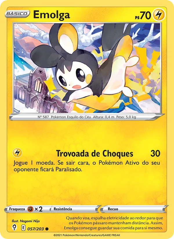 Emolga (Evolving Skies #57/203)