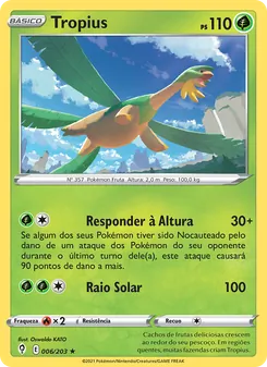 Tropius (Evolving Skies #6/203)