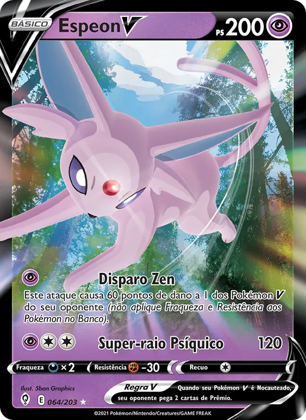 Espeon V (Evolving Skies #64/203)