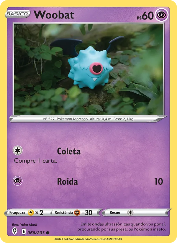 Woobat (Evolving Skies #68/203)