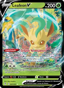 Leafeon V (Evolving Skies #7/203)