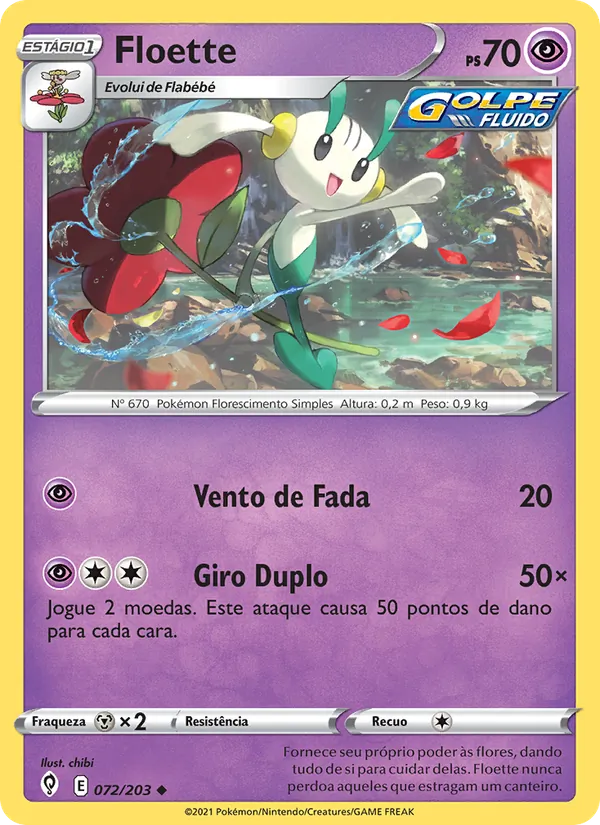 Floette (Evolving Skies #72/203)