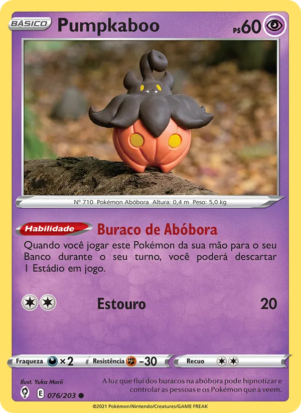 Pumpkaboo (Evolving Skies #76/203)