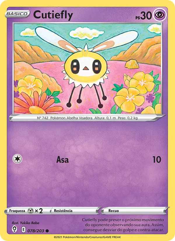 Cutiefly (Evolving Skies #78/203)
