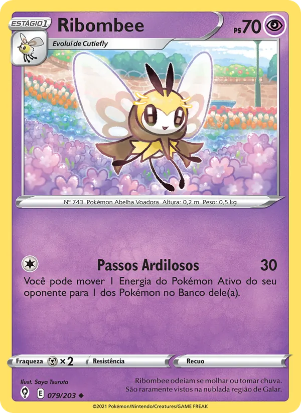 Ribombee (Evolving Skies #79/203)