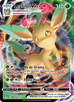 Leafeon VMAX (Evolving Skies #8/203)
