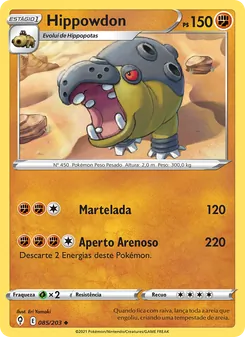 Hippowdon (Evolving Skies #85/203)