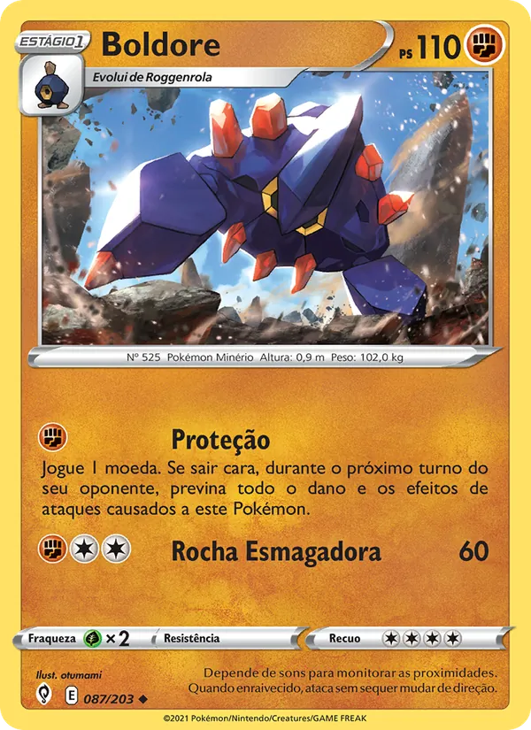 Boldore (Evolving Skies #87/203)