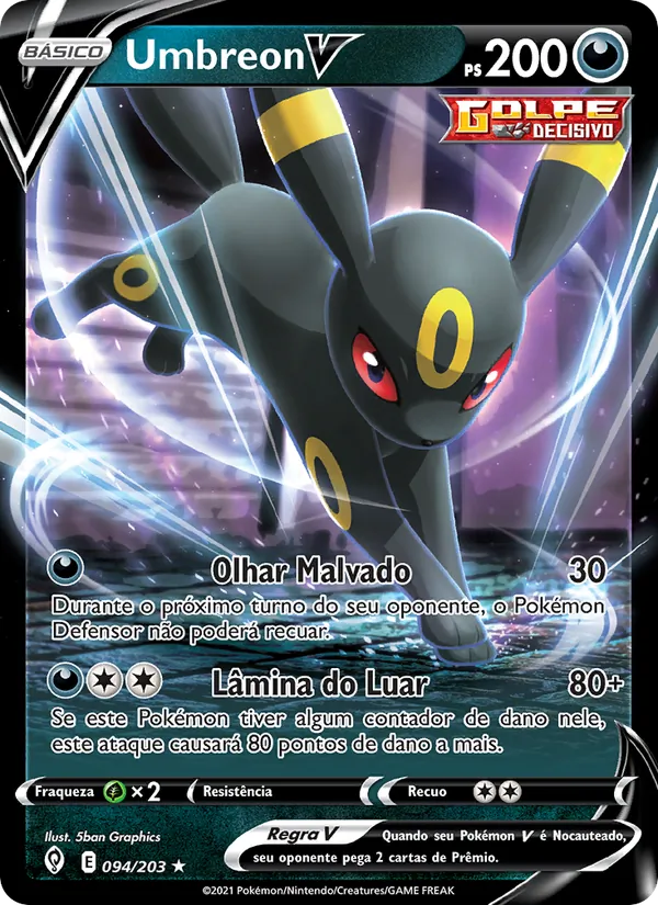 Umbreon V (Evolving Skies #94/203)