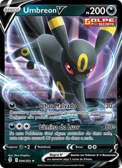 Umbreon V (Evolving Skies #94/203)