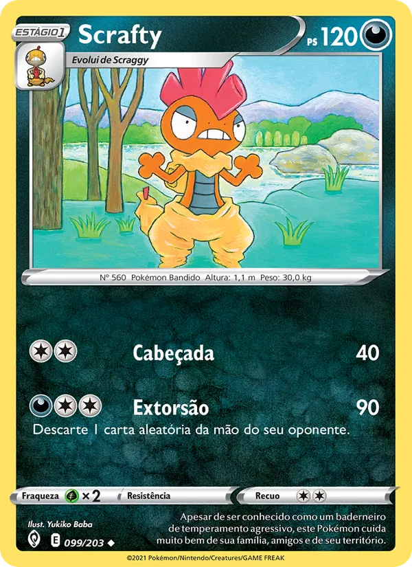Scrafty (Evolving Skies #99/203)