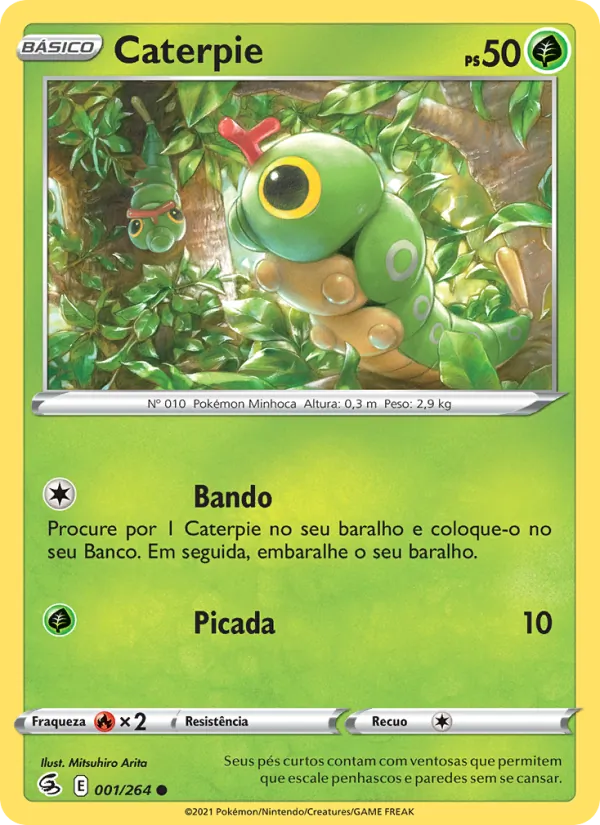 Caterpie (Fusion Strike #1/264)