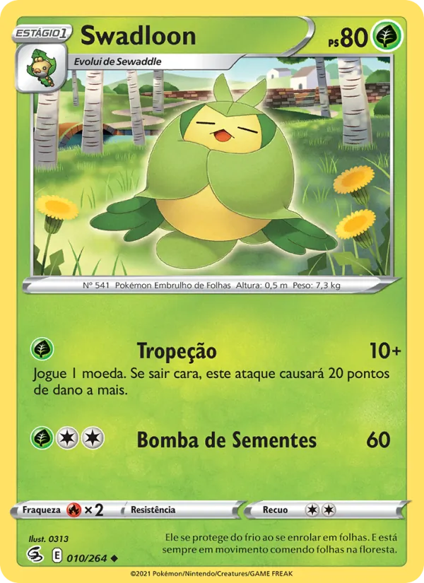 Swadloon (Fusion Strike #10/264)