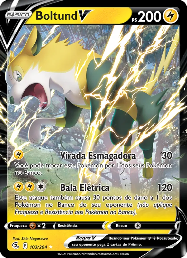 Boltund V (Fusion Strike #103/264)