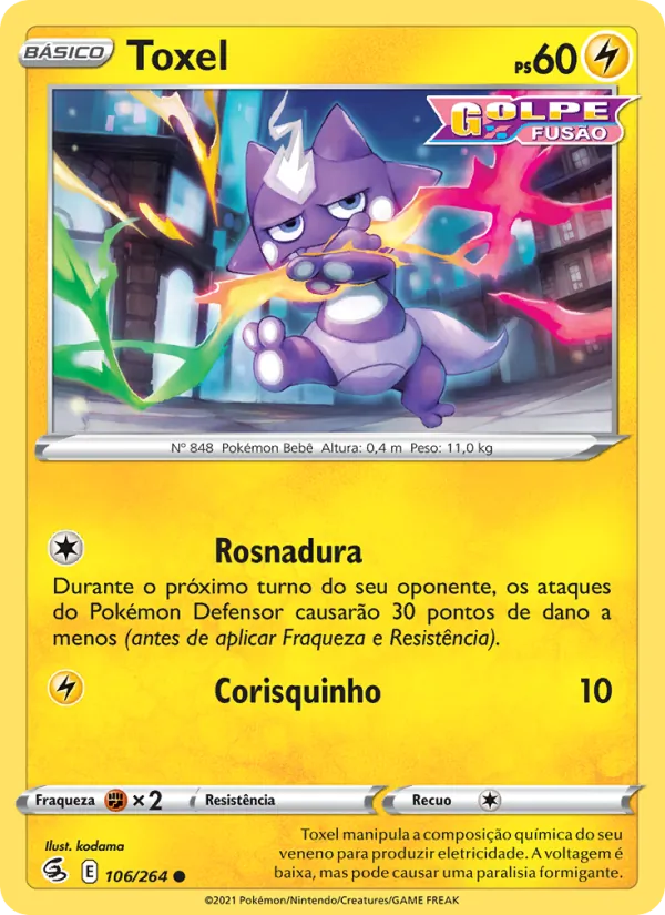 Toxel (Fusion Strike #106/264)