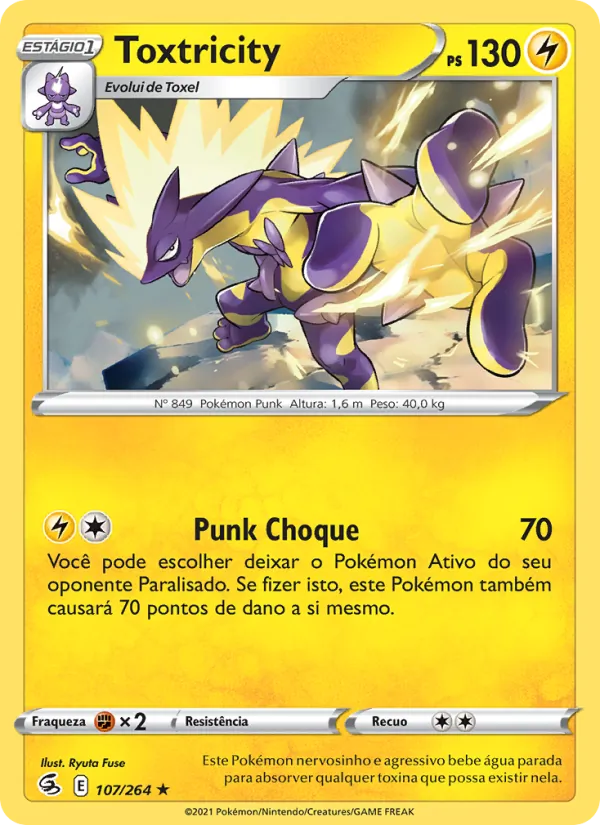 Toxtricity (Fusion Strike #107/264)