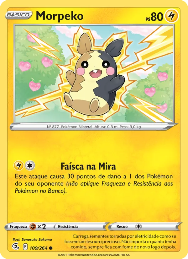 Morpeko (Fusion Strike #109/264)