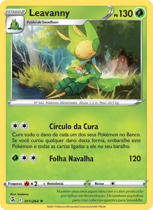 Leavanny (Fusion Strike #11/264)