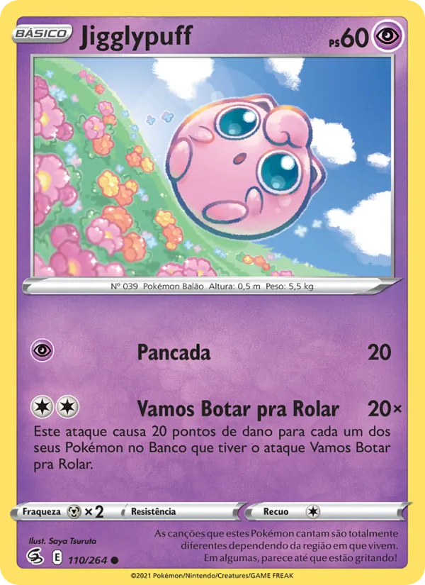 Jigglypuff (Fusion Strike #110/264)