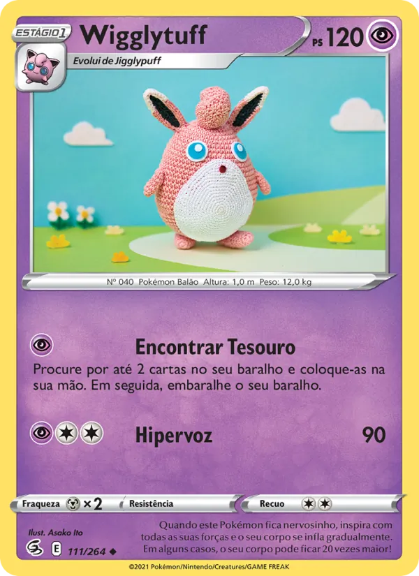 Wigglytuff (Fusion Strike #111/264)