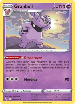 Granbull (Fusion Strike #116/264)