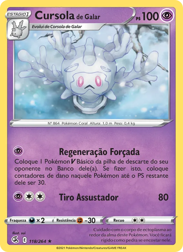 Cursola de Galar (Fusion Strike #118/264)