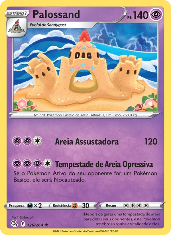 Palossand (Fusion Strike #126/264)