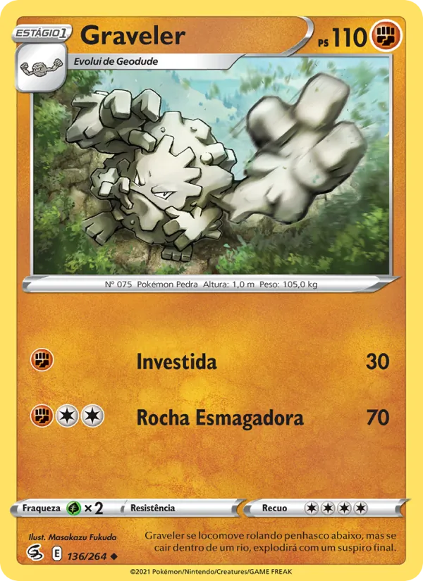 Graveler (Fusion Strike #136/264)