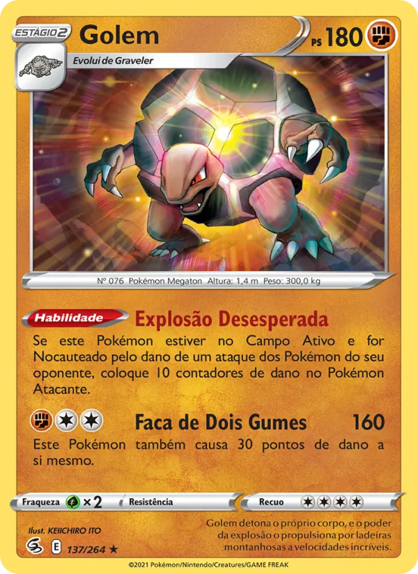 Golem (Fusion Strike #137/264)