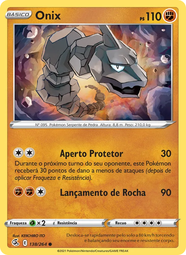 Onix (Fusion Strike #138/264)