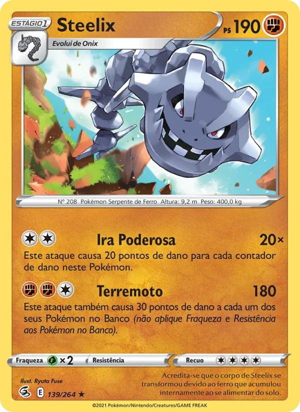Steelix (Fusion Strike #139/264)