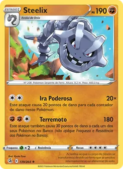 Steelix (Fusion Strike #139/264)