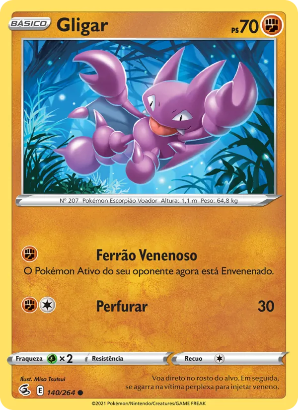 Gligar (Fusion Strike #140/264)