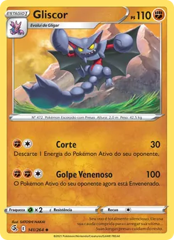Gliscor (Fusion Strike #141/264)